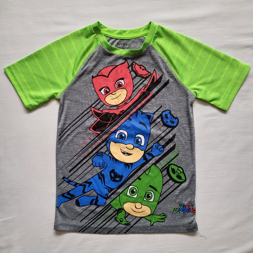 Jumping Beans sz7 PJ Masks Tee